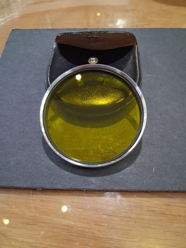 Filtro giallo 62mm - filtro,