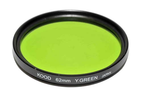 Filtro kood giallo verde - filtro, giallo/verde