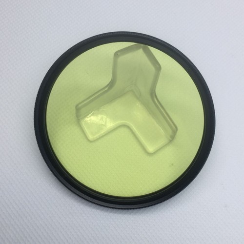 Filtro ottico giallo taglio