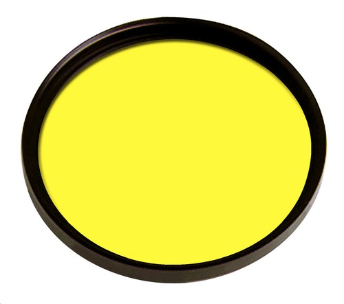 Filtro colorato giallo 62mm - 62mm, 62