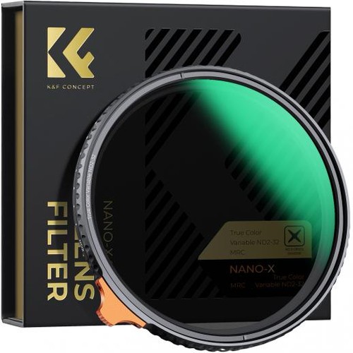 Filtro obiettivo concept - k&f,