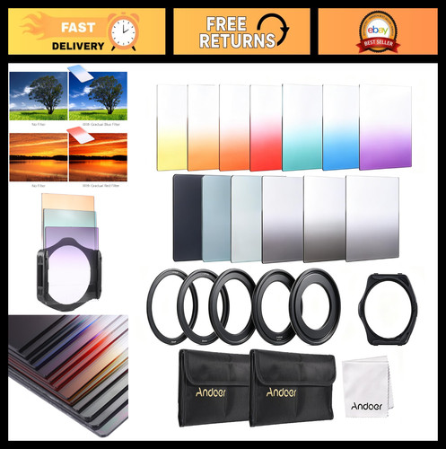 Kit filtro colore gradiente - kit,