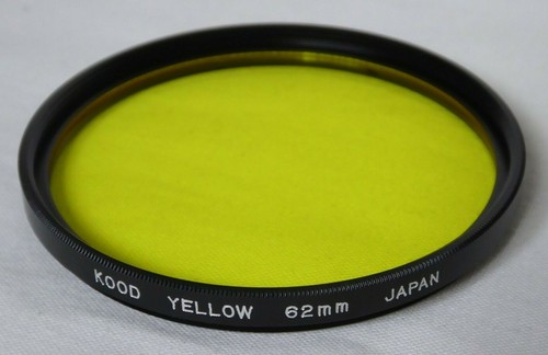 Filtro kood 62mm giallo - filtro,