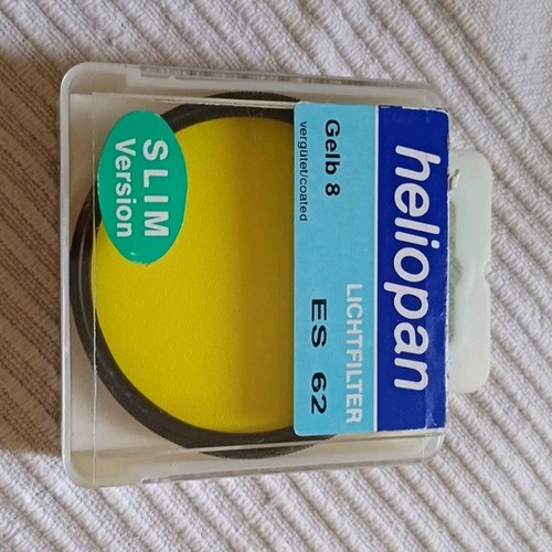 Heliopan gelb 62 filtro - 8, es