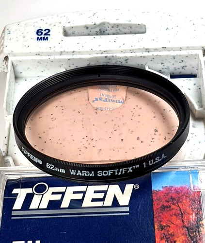 Filtro tiffen 62mm - warm, soft