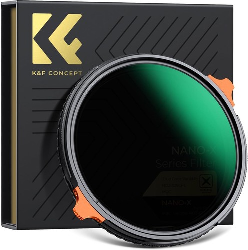 Filtro polarizzatore f - polarizzatore, k&f