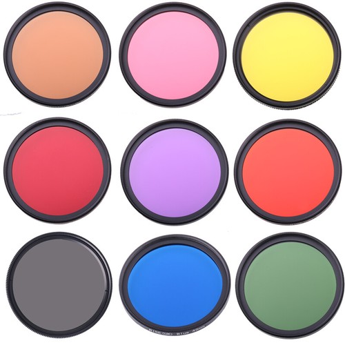 Kit filtro obiettivo mm - 62,