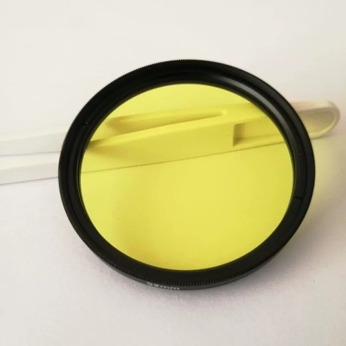 Filtro passa lungo giallo