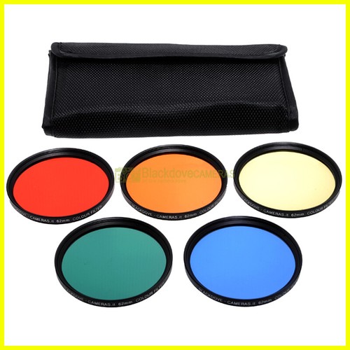 62mm kit filtri colorati - 5,